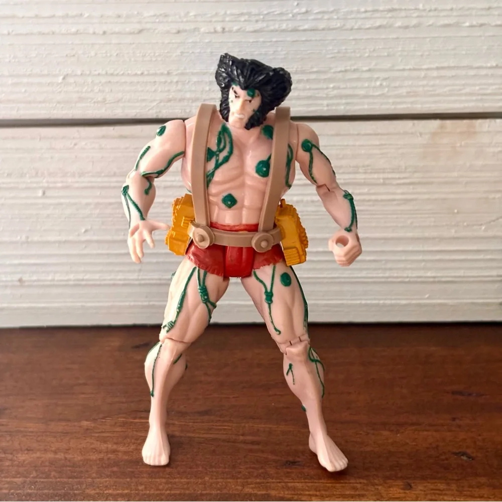 WOLVERINE The Uncanny X-Men Toy Biz 1992 Vintage Action Figure